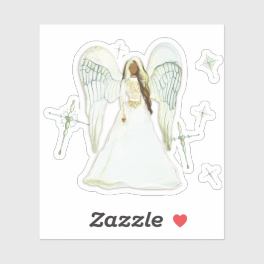 Black Angel Sticker (Vel)