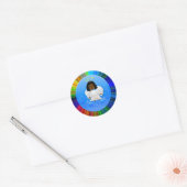 Black Angel Stickers (Envelop)