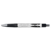 BLACK ANGEL WINGS Monogram Pen (Voorkant)