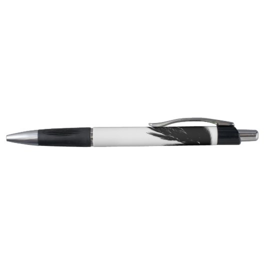 BLACK ANGEL WINGS Monogram Pen (Bovenkant)