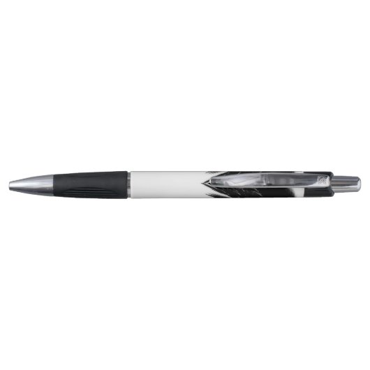 BLACK ANGEL WINGS Monogram Pen (Achterkant)
