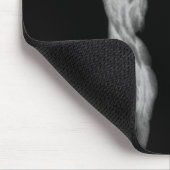 Black Angel Wings Muismat (Hoek)