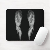 Black Angel Wings Muismat (Met muis)