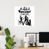 Black Angels Poster (Thuiskantoor)
