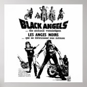 Black Angels Poster (Voorkant)