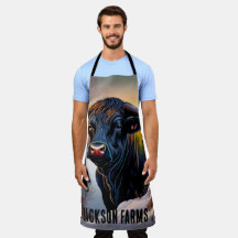 Black Angus Bull Winter