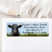 BLACK ANGUS ETIKET (Insitu)