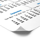 Black Angus in Yellow Grass 2011 muurkalender Poster (Hoek)