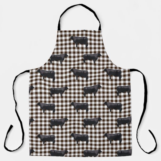 Black Angus Schort (Voorkant)