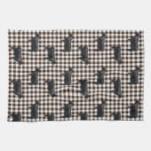 Black Angus Theedoek (Horizontaal)