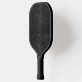 Black Animal Snakeskin Pickleball Paddle (Links)