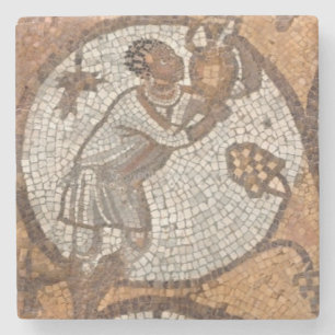 Black Antiquity Marble Stone Onderzetter