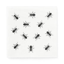 Black Ants Backyard Cookout BBQ Funny Picnic