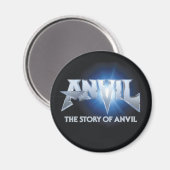 BLACK ANVIL MOVIE LOGO MAGNEET (Voorkant / Achterkant)