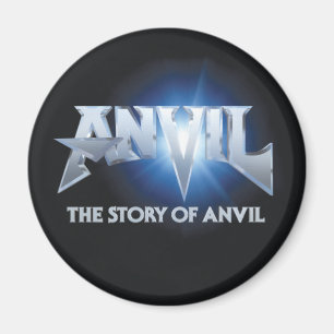 BLACK ANVIL MOVIE LOGO MAGNEET