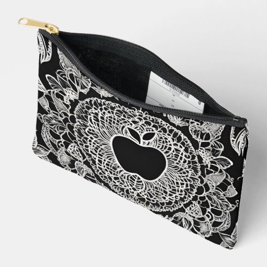 Black apple AI art Etui (Open)