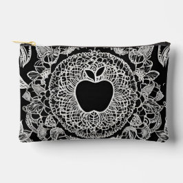 Black apple AI art  Etui
