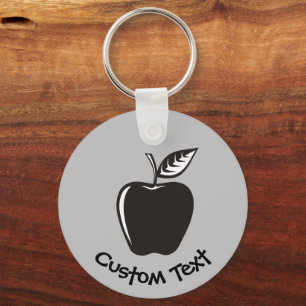 Black Apple Sleutelhanger