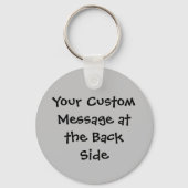 Black Apple Sleutelhanger (Achterkant)