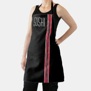BLACK APRON SUSHI  SCHORT