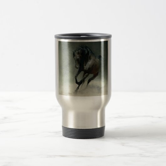 Black Arab Travel Mug Reisbeker (Center)