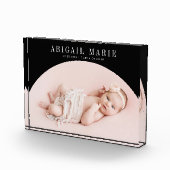 Black Arch Baby foto aandenken (Rechts)