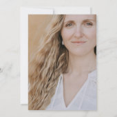 Black Arch Foto Voor Altijd In Onze Harten Doden Aankondiging (Achterkant)