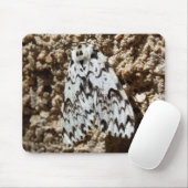 Black Arches Moth Mouse Mat Muismat (Met muis)