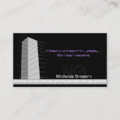 Black Architecture Engineering-Visitekaartjes Visitekaartje (Voorkant)