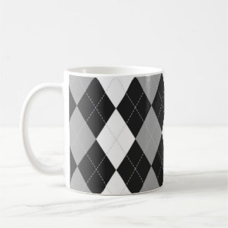 Black Argyle Mok