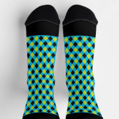 Black Argyle Sokken (Top)