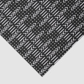 Black Arrow Mud Cloth Tissuepapier (Detail)