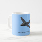 Black Arrows Hawker Hunter Mok (Voorkant links)