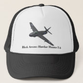 Black Arrows Hawker Hunter Pet (Voorkant)