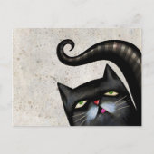 BLACK ART CUTE BRIEFKAARTEN (Voorkant)