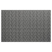 Black Art Deco Lines Stof (Yard (91,4 cm))