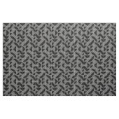 Black Art Deco Lines Stof (Fat Quarter)