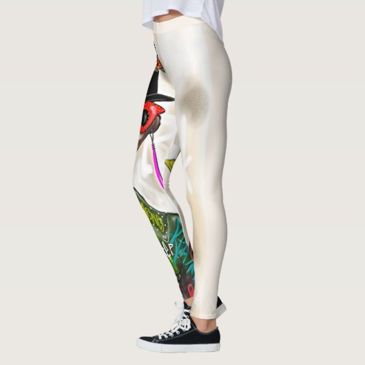 BLACK ART-LEGGINGS LEGGINGS (Links)