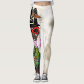 BLACK ART-LEGGINGS LEGGINGS (Voorkant)