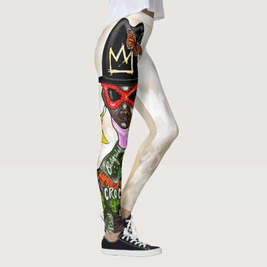 BLACK ART-LEGGINGS LEGGINGS (Rechts)