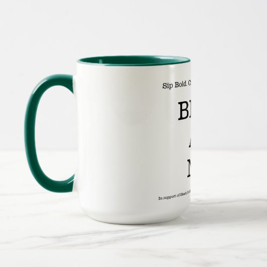 BLACK ART NOW Coffee Mok (Links)