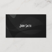Black Art Visitekaartje (Achterkant)