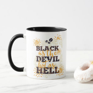 Black as the Devil Hot beroemd gemaakt door Hell C Mok