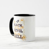 Black as the Devil Hot beroemd gemaakt door Hell C Mok (Voorkant links)