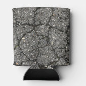 Black Asphalt Street Paving Cement Blikjeskoeler (Achterkant)