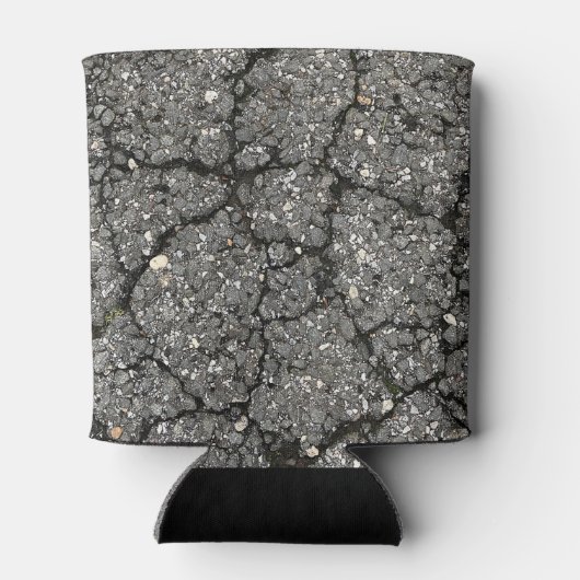 Black Asphalt Street Paving Cement Blikjeskoeler (Achterkant)