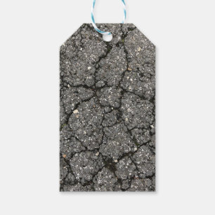 Black Asphalt Street Paving Cement Cadeaulabel