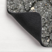 Black Asphalt Street Paving Cement Muismat (Hoek)