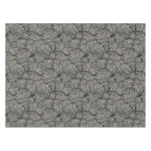 Black Asphalt Street Paving Cement Tafelkleed (Voorkant (Horizontaal))