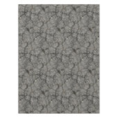 Black Asphalt Street Paving Cement Tafelkleed (Voorkant)